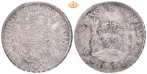 Carl III, 8 reales 1771. FM