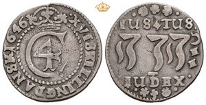 Christian IV (1588 - 1648) 1 mark 1646