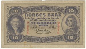 10 kr 1940