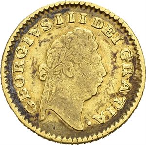 George III, 1/3 guinea 1800. Riper/scratches
