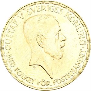 Gustav V, 20 kronor 1925