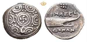 MACEDON. The Macedonians, circa 224-197 BC. AR tetrobol (2,21 g)