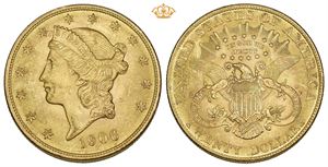 20 Dollars 1906