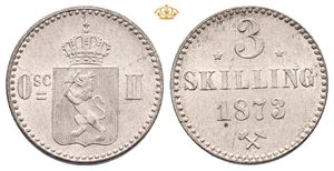 3 skilling 1873