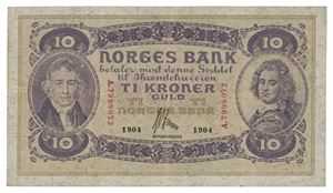 10 kroner 1904. A7998072