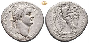 SYRIA, Seleucis and Pieria. Antioch. Vespasian, AD 69-79. AR tetradrachm (13,84 g).