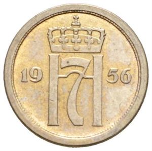 25 øre 1956