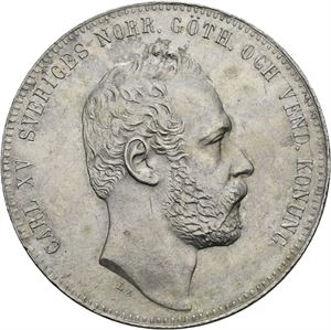 Karl XV, 4 riksdaler riksmynt 1863