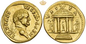 AV Aureus, AD 73