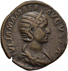 Æ Sestertius AD 231