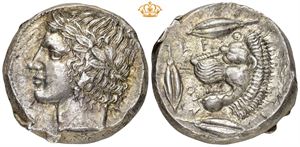AR Tetradrachm, 430-425 BC