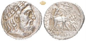 SELEUKID EMPIRE. Seleukos I Nikator, 312-281 BC. AR tetradrachm (26 mm; 17,00 g)