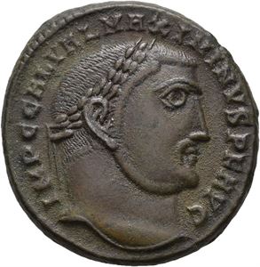 Maximinus II, AD 310-313. Æ follis (6,47 g)