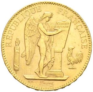 3. republikk, 100 francs 1910 A.