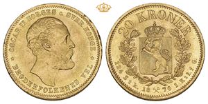 20 kroner 1876