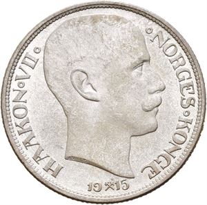 Haakon VII. 1 krone 1915