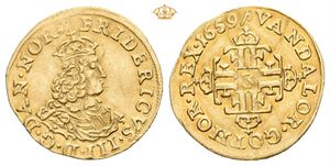 1/2 dukat 1659. (1,77 g). S.11