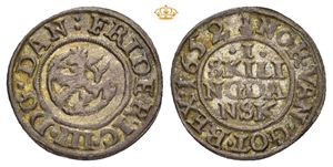 1 skilling 1652. S.48