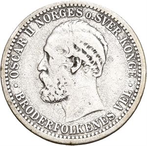 50 øre 1888