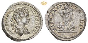 AR Denarius 201 AD