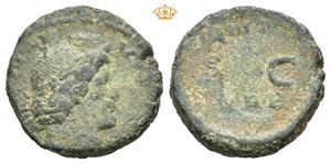 Gallienus, AD 253-268. Æ sestertius (10,57 g)