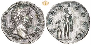 AR Denarius, AD 121-123