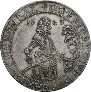 Sachsen-Altenburg, Johann Philip, Johann Wilhelm og Friedrich Wilhelm, taler 1625