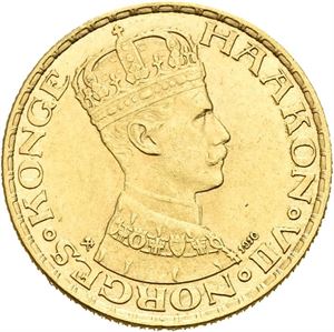 Haakon VII. 10 kroner 1910