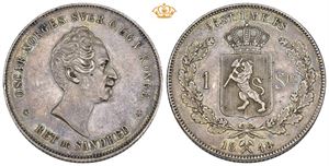 Speciedaler 1848. Små riper/minor scratches