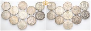 Lot. 2 kroner 1892-1916 (11)