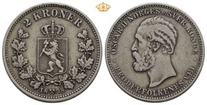 2 kroner 1898