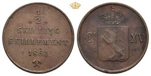 1/2 Skilling 1863