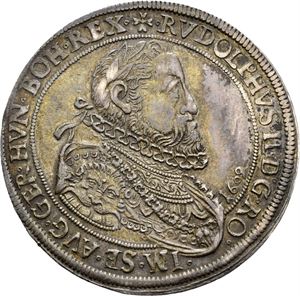 Rudolf II, taler 1609, Ensisheim