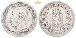 1 krone 1878