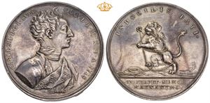Kongens død under beleiringen av Fredriksten festning, 1718
