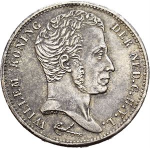 Willem I, 1 gulden 1824