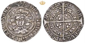 Groat u.år/n.d. (2,68 g). Tower Mint