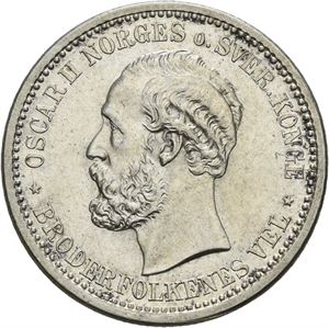 1 krone 1887