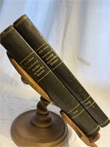 H.H.Schou 1926 Beskrivelse Af Danske og Norske Mønter 1448-1814 i to bind