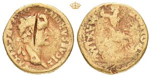 Tiberius, AD 14-37. AV aureus (19,5 mm; 7,59 g)