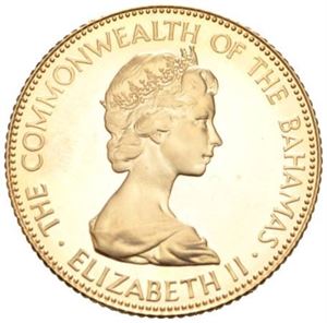 Elizabeth II, 50 dollar 1973.