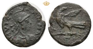 Østgotere i Italia. Senatsutgivelse, 522-536 e.Kr. Æ follis (9,08 g)