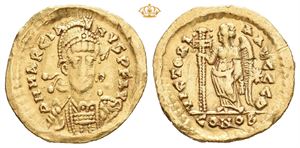 Marcian, AD 450-457. AV solidus (4,23 g; 20 mm)