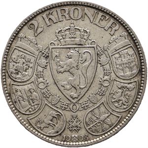 2 kroner 1908