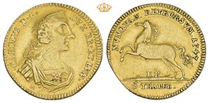 5 Taler 1747