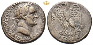 SYRIA, Seleucis and Pieria. Antioch. Vespasian, AD 69-79. AR tetradrachm (14,66 g).