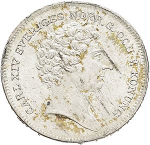 1/8 riksdaler 1831