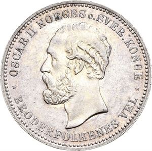 2 kroner 1897