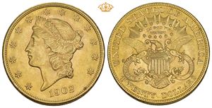 20 Dollars 1902