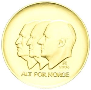 1500 kroner 2004. Hundreårsmarkeringen.